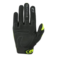 Mотокрос ръкавици O'NEAL ELEMENT RACEWEAR BLACK/NEON YELLOW V.24