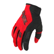 Mănuși de motocross O'NEAL ELEMENT RACEWEAR BLACK/RED V.24