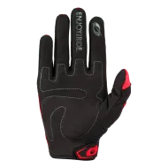 Mănuși de motocross O'NEAL ELEMENT RACEWEAR BLACK/RED V.24