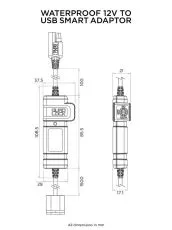 QUAD LOCK USB charger