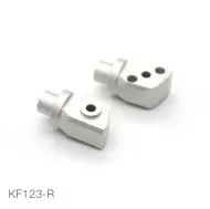ADAPTERS UNIVERSAL MOTORCYCLE STEPS BARRACUDA KAWASAKI REAR