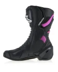 Μποτάκια ALPINESTARS STELLA SMX-6 V2 ΜΑΥΡΟ/ΡΟΖ