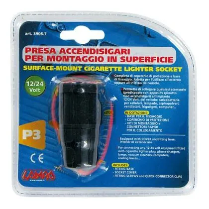 Πρίζα αναπτήρα 12V-24V 39067