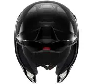 City helmet SHARK EVOJET BLACK GLOSS