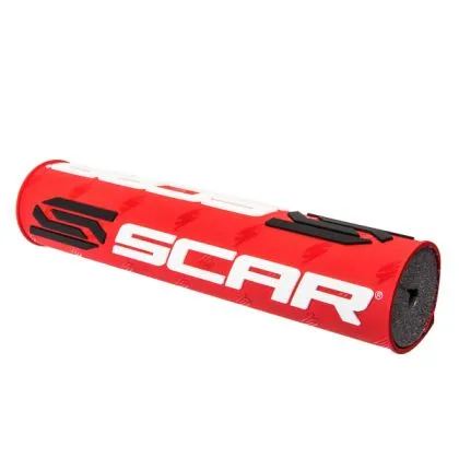 Sponge for handlebars SCAR BAR PAD S2 RED