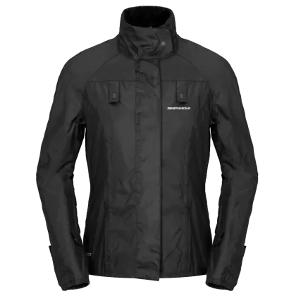 Căptușeală impermeabilă pentru femei SPIDI RAIN CHEST Negru