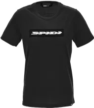 Γυναικείο μπλουζάκι moto SPIDI LOGO 2 Μαύρο