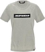 Дамска мото тениска SPIDI LOGO 2 Melange/Grey
