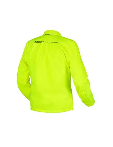 Manta de ploaie dama SECA MULTIDRY LADY GALBEN FLUO