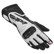 Дамски кожени мото ръкавици SPIDI STR-6 Black/White