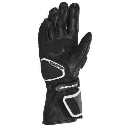 Дамски кожени мото ръкавици SPIDI STR-6 Black/White