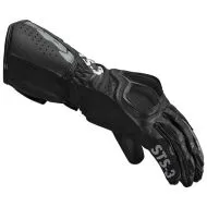 Дамски кожени мото ръкавици SPIDI STS-3 BLACK