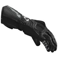 Дамски кожени мото ръкавици SPIDI STS-3 BLACK