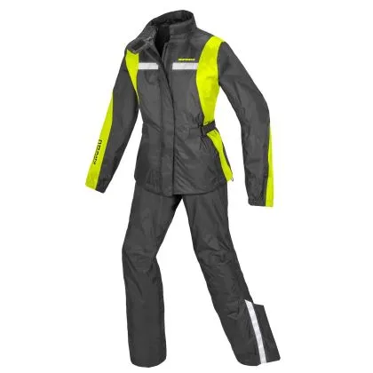 Set haină de ploaie SPIDI TOURING RAIN KIT Galben fluo