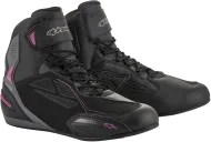 ALPINESTARS Stella Faster-3 Drystar® BLACK/PINK women's motorcycle boots
