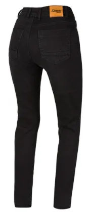 Γυναικείο moto jeans SECA SELENE BLACK