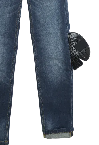 Γυναικείο Moto Jeans SPIDI J-TRACKER Σκούρο Μπλε ΜΑΚΡΥ