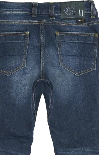 Γυναικείο Moto Jeans SPIDI J-TRACKER Σκούρο Μπλε ΜΑΚΡΥ