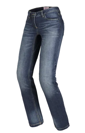Γυναικείο Moto Jeans SPIDI J-TRACKER Σκούρο Μπλε ΜΑΚΡΥ