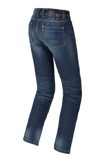 Γυναικείο Moto Jeans SPIDI J-TRACKER Σκούρο Μπλε ΜΑΚΡΥ