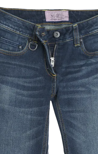 Γυναικείο Moto Jeans SPIDI J-TRACKER Σκούρο Μπλε ΜΑΚΡΥ