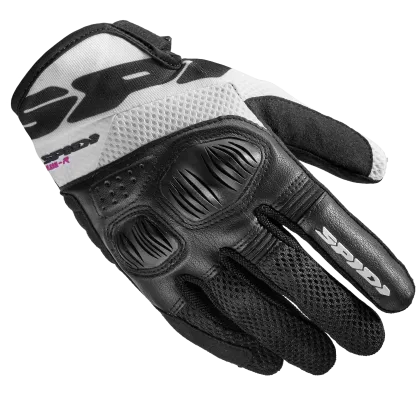Дамски мото ръкавици SPIDI FLASH-R EVO Black/White