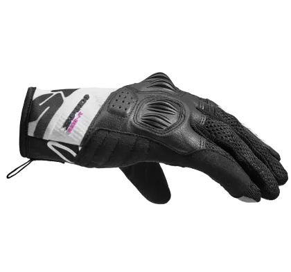 Дамски мото ръкавици SPIDI FLASH-R EVO Black/White