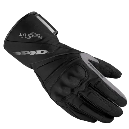 Women's motorcycle gloves SPIDI TX-T H2Out BLACK