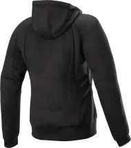 Women's moto sweatshirt ALPINESTARS Stella Chrome Sport Hoodie BLACK/PINK