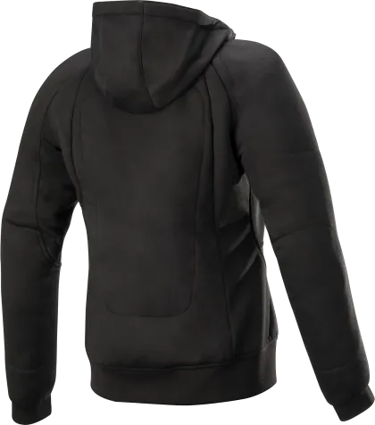 Women's moto sweatshirt ALPINESTARS Stella Chrome Sport Hoodie BLACK/PINK