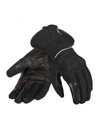Γυναικεία γάντια SECA POLAR II BLACK