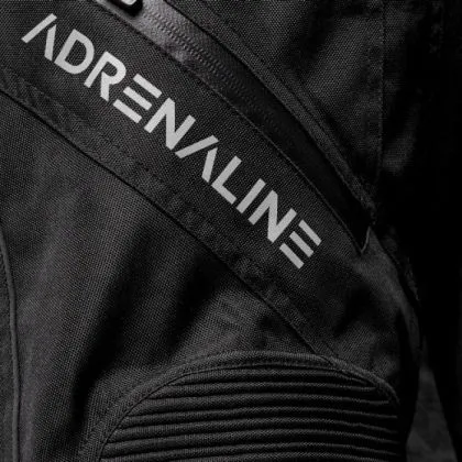 Women's textile motorcycle pants ADRENALINE DONNA 2.0 BLACK