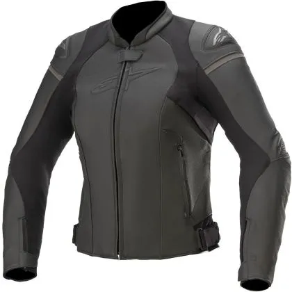 Alpinestars Stella GP Plus R V3 BLACK Γυναικείο Δερμάτινο Μπουφάν