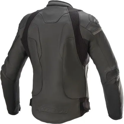 Alpinestars Stella GP Plus R V3 BLACK Γυναικείο Δερμάτινο Μπουφάν