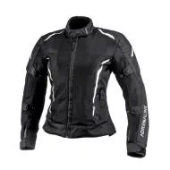 Women's textile motorcycle jacket ADRENALINE MESHTEC LADY 2.0 BLACK