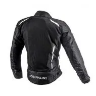 Women's textile motorcycle jacket ADRENALINE MESHTEC LADY 2.0 BLACK