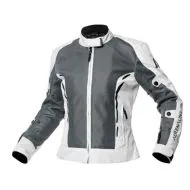 Women's textile motorcycle jacket ADRENALINE MESHTEC LADY 2.0 GRAY