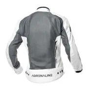 Women's textile motorcycle jacket ADRENALINE MESHTEC LADY 2.0 GRAY