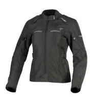 Women's textile jacket SECA JESSICA III BLACK