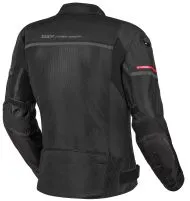 Women's textile jacket SECA STREAM EVO GRAY LADY BLACK