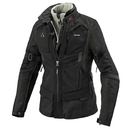 Geaca textila dama SPIDI 4 SEASON EVO Verde inchis/Negru
