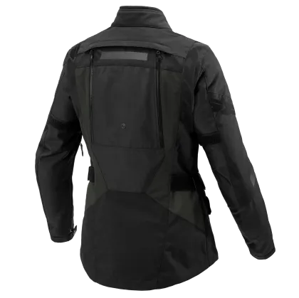 Geaca textila dama SPIDI 4 SEASON EVO Verde inchis/Negru