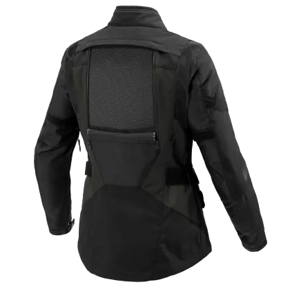 Geaca textila dama SPIDI 4 SEASON EVO Verde inchis/Negru