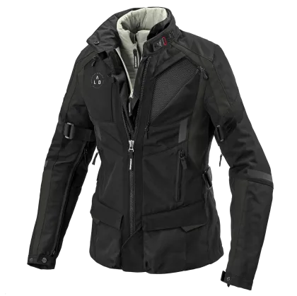 Geaca textila dama SPIDI 4 SEASON EVO Verde inchis/Negru