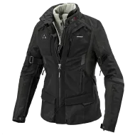 Дамско текстилно яке SPIDI 4 SEASON EVO  Dark green/Black