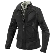 Дамско текстилно яке SPIDI 4 SEASON EVO  Dark green/Black