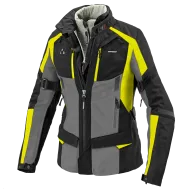 Дамско текстилно яке SPIDI 4 SEASON EVO Yelllow fluo