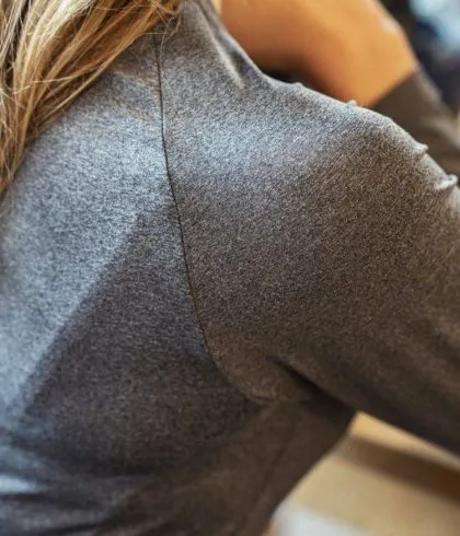 Γυναικείο θερμικό μπλουζάκι KNOX Mia Dual Active LS Top Grey