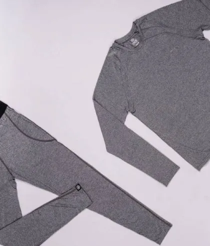 Γυναικείο θερμικό μπλουζάκι KNOX Mia Dual Active LS Top Grey