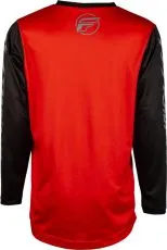 Children's motocross blouse FLY RACING F-16 Riding - Red/Black/Grey
